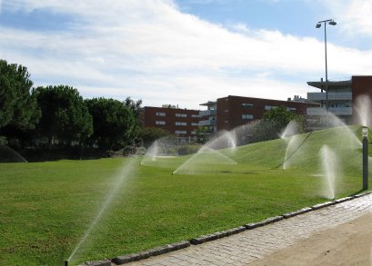 Commercial Irrigation in Reading, MA.