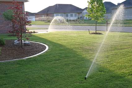 Residential Irrigation in Reading, MA.