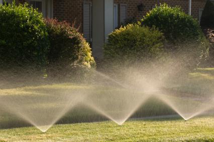 Residential Irrigation in Reading, MA.