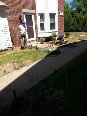 Residential irrigation Installation in Wilmington, MA (1)