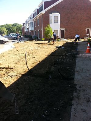 Residential irrigation Installation in Wilmington, MA (2)
