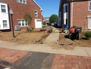 Residential irrigation Installation in Wilmington, MA (3)