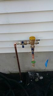 Irrigation Installation in Lowell, MA (2)