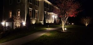 Landscape Lighting in Lowell, MA (2)